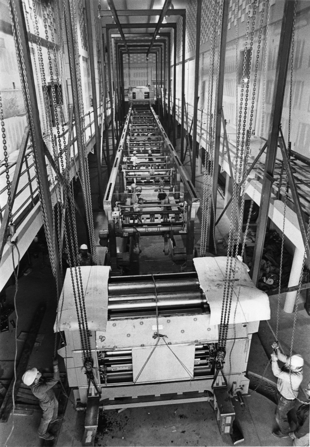 Printing press for Tucson Newspapers